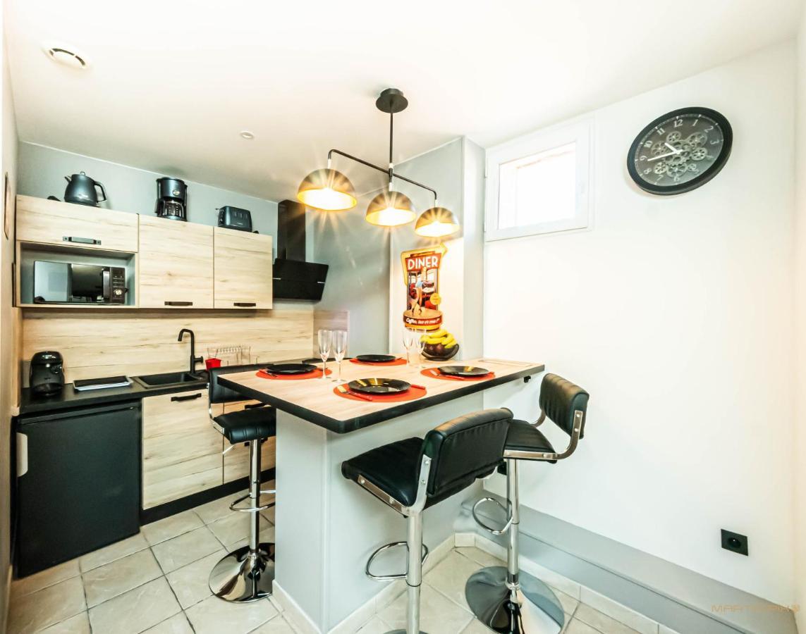 Apartamento Centre Historique - Free Parking - Self Checkin - Wifi - Industriel - SleepntripBéziers Exterior foto
