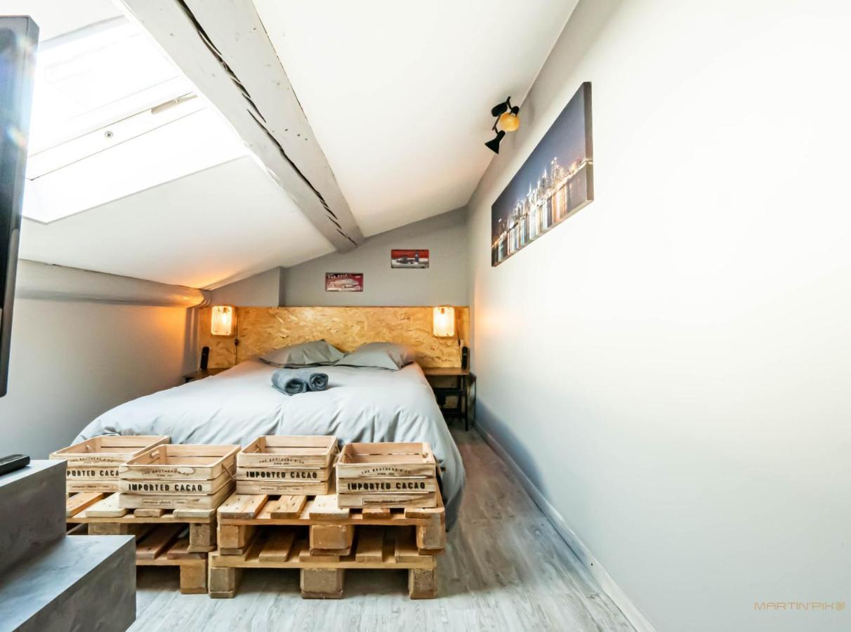 Apartamento Centre Historique - Free Parking - Self Checkin - Wifi - Industriel - SleepntripBéziers Exterior foto