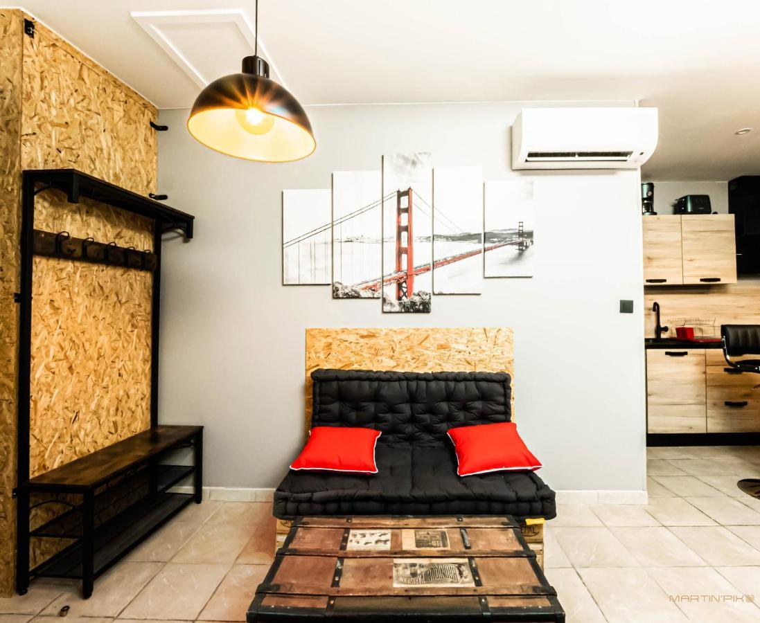 Apartamento Centre Historique - Free Parking - Self Checkin - Wifi - Industriel - SleepntripBéziers Exterior foto