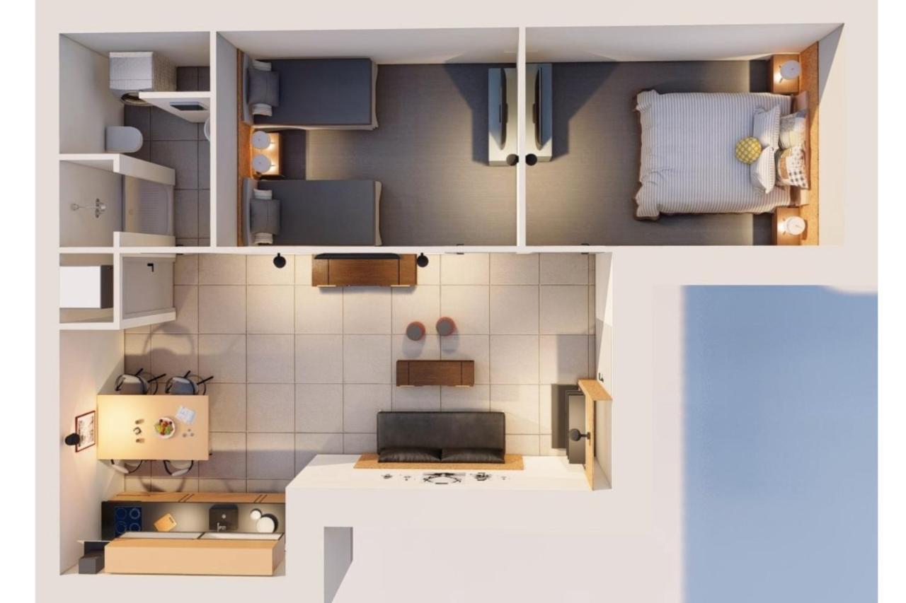 Apartamento Centre Historique - Free Parking - Self Checkin - Wifi - Industriel - SleepntripBéziers Exterior foto