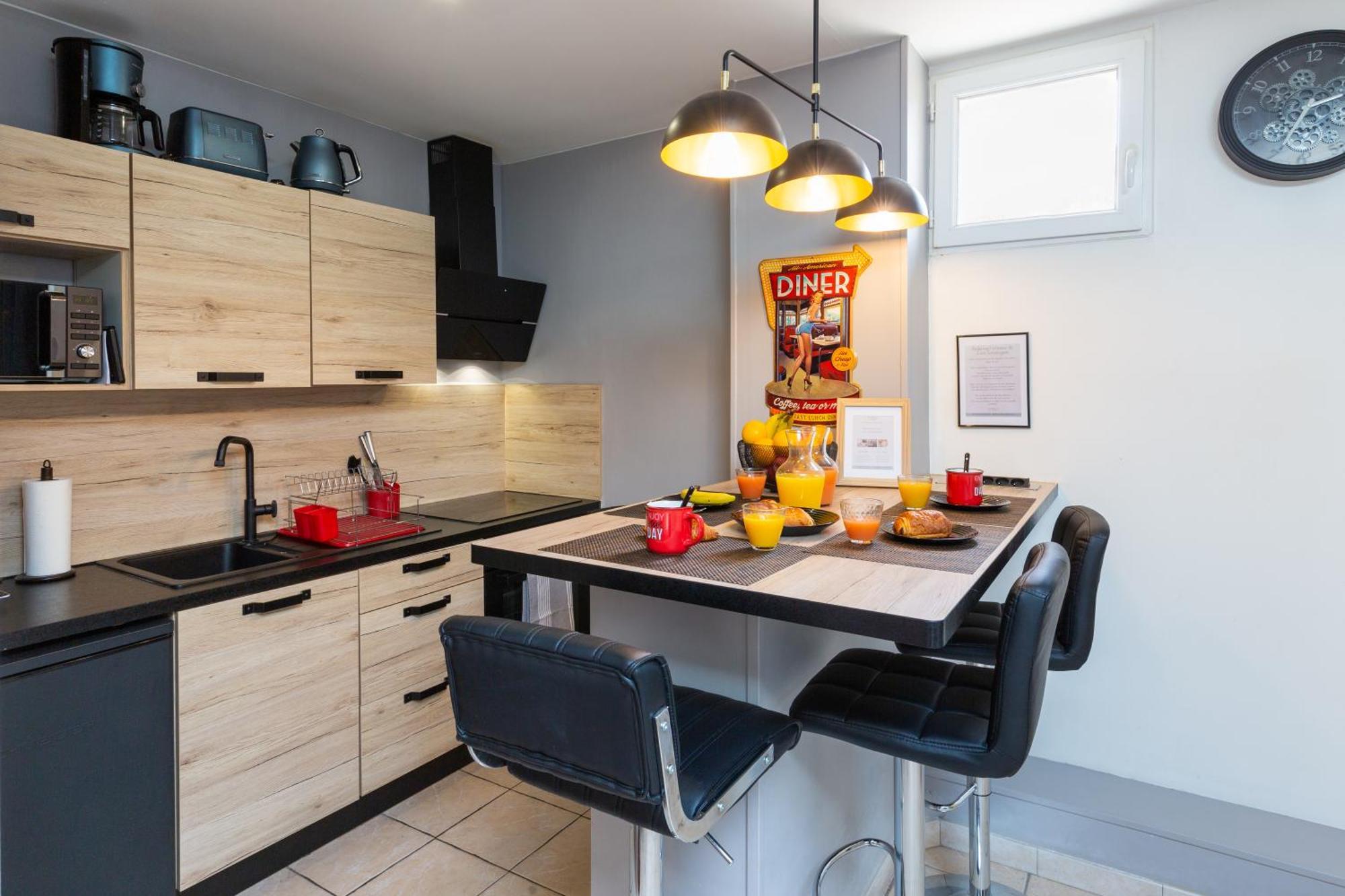 Apartamento Centre Historique - Free Parking - Self Checkin - Wifi - Industriel - SleepntripBéziers Exterior foto